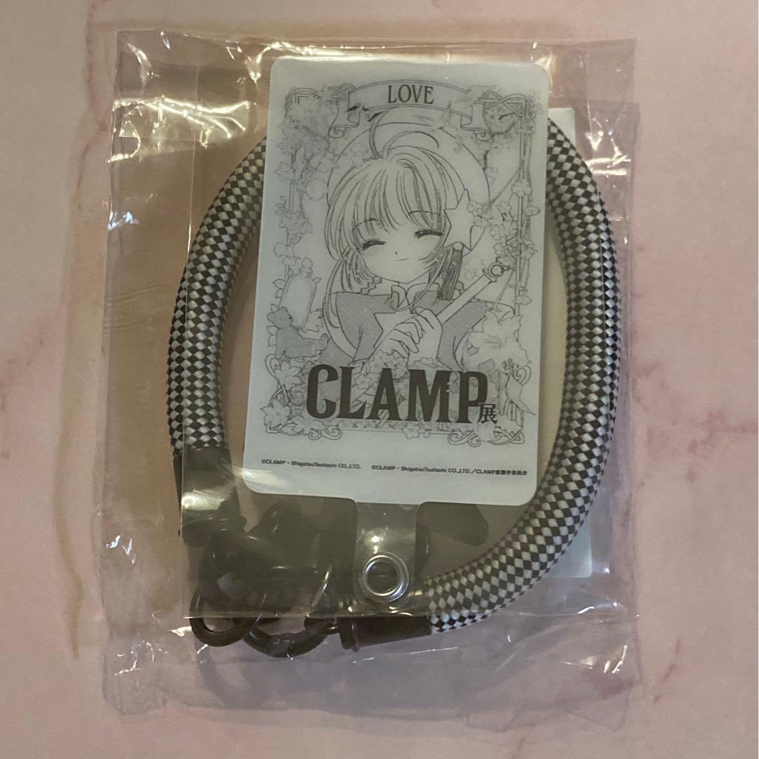CONVERSE CLAMP展　PHONE HAND STRAP 木之本桜