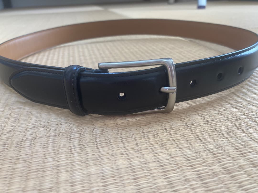 小物 BEAMS PLUS cordovan Belt