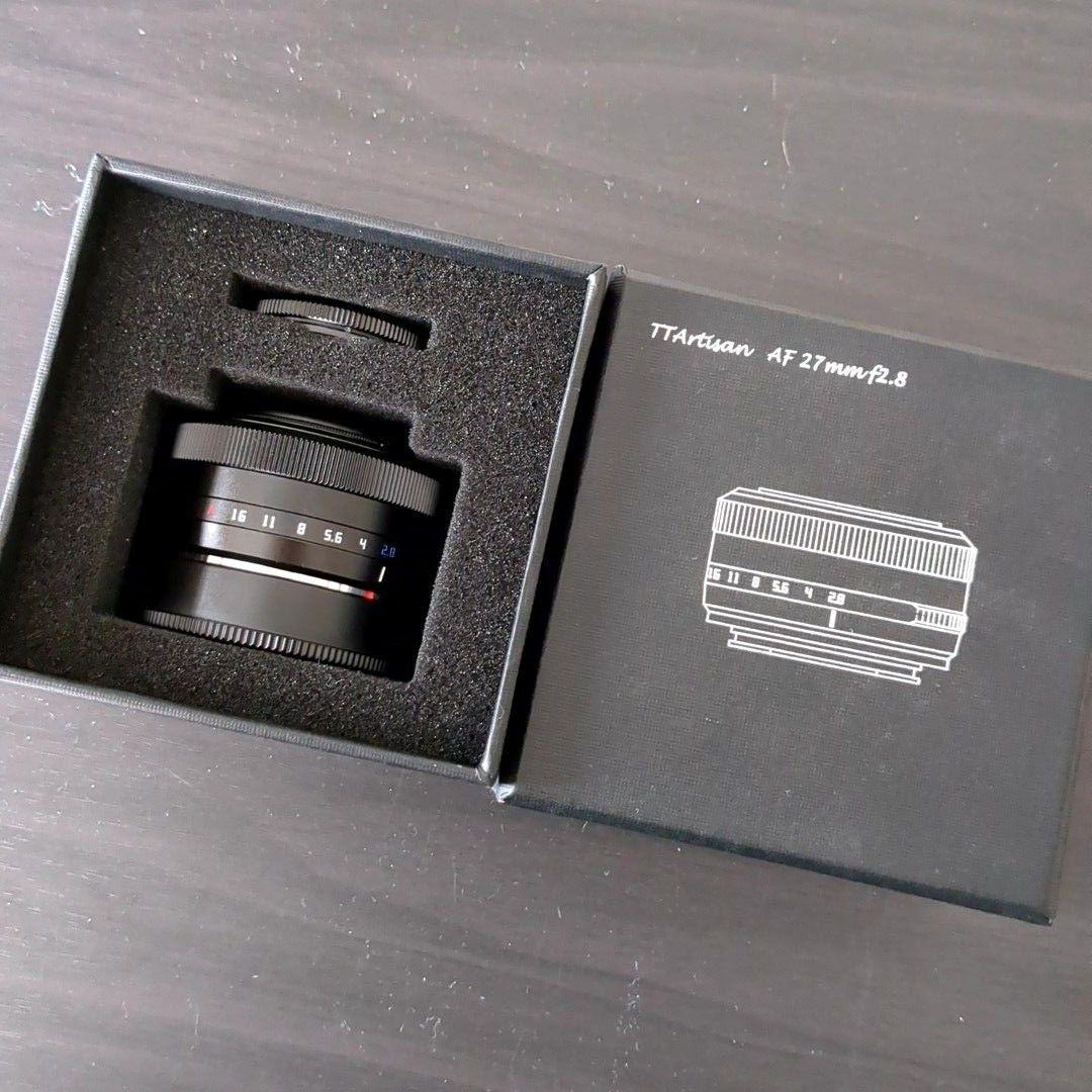 TTArtisan AF 27mm f/2.8 富士フィルム　Xマウント