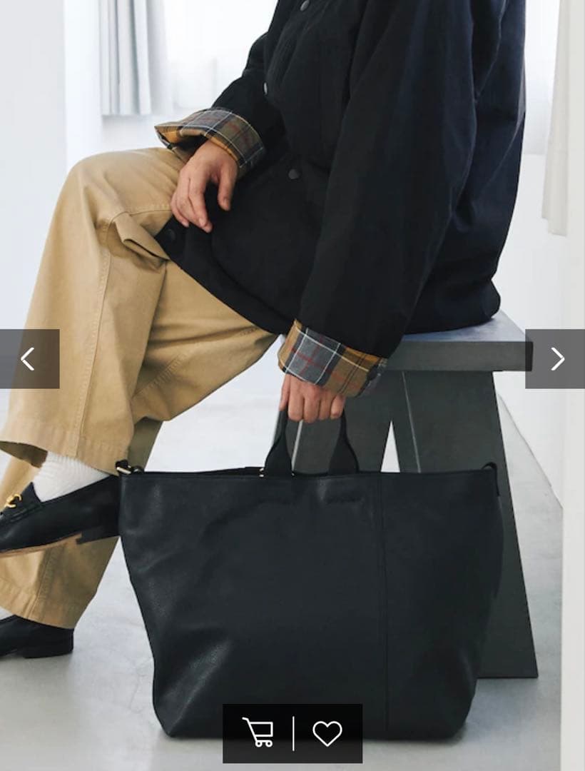 【美品】Firsthand 2WAY レザーメッセンジャーバッグ / 牛革