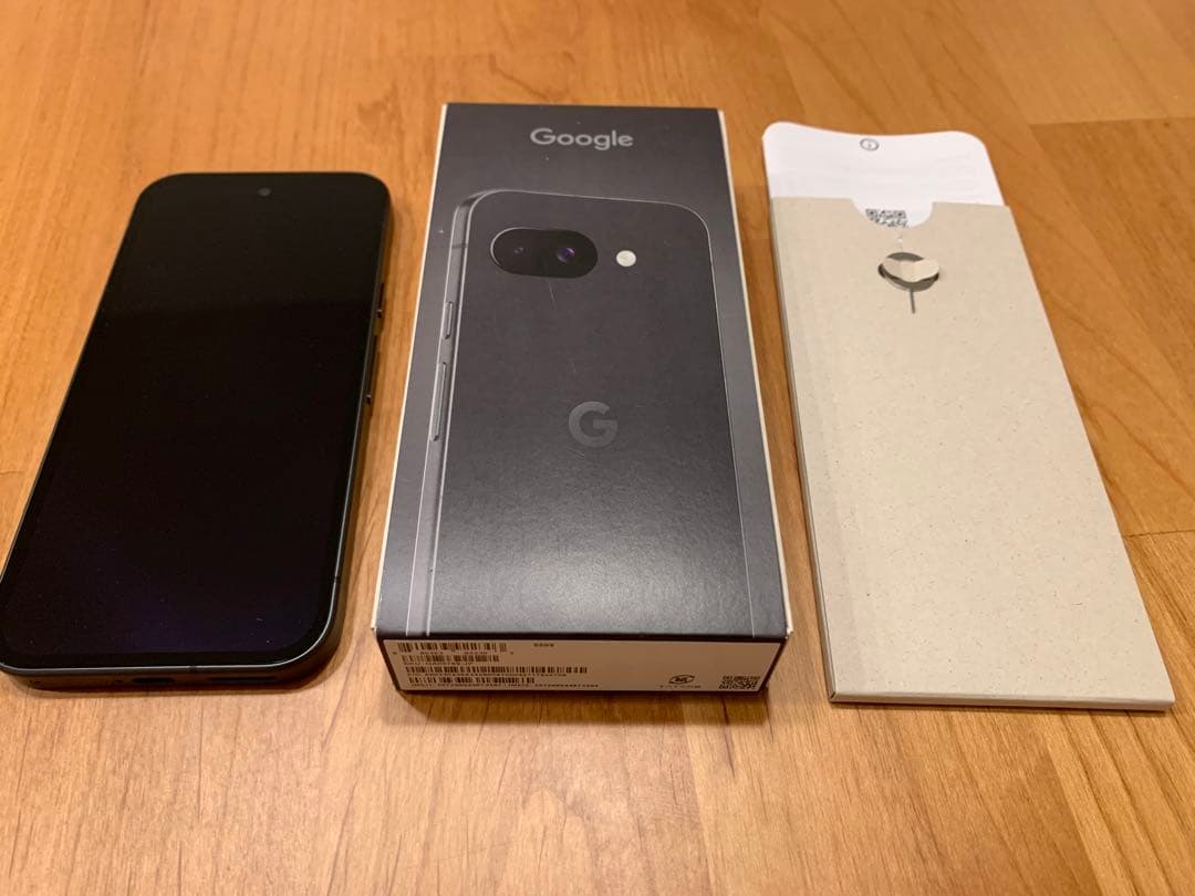 スマートフォン本体 Google Pixel 9a Obsidian 128GB