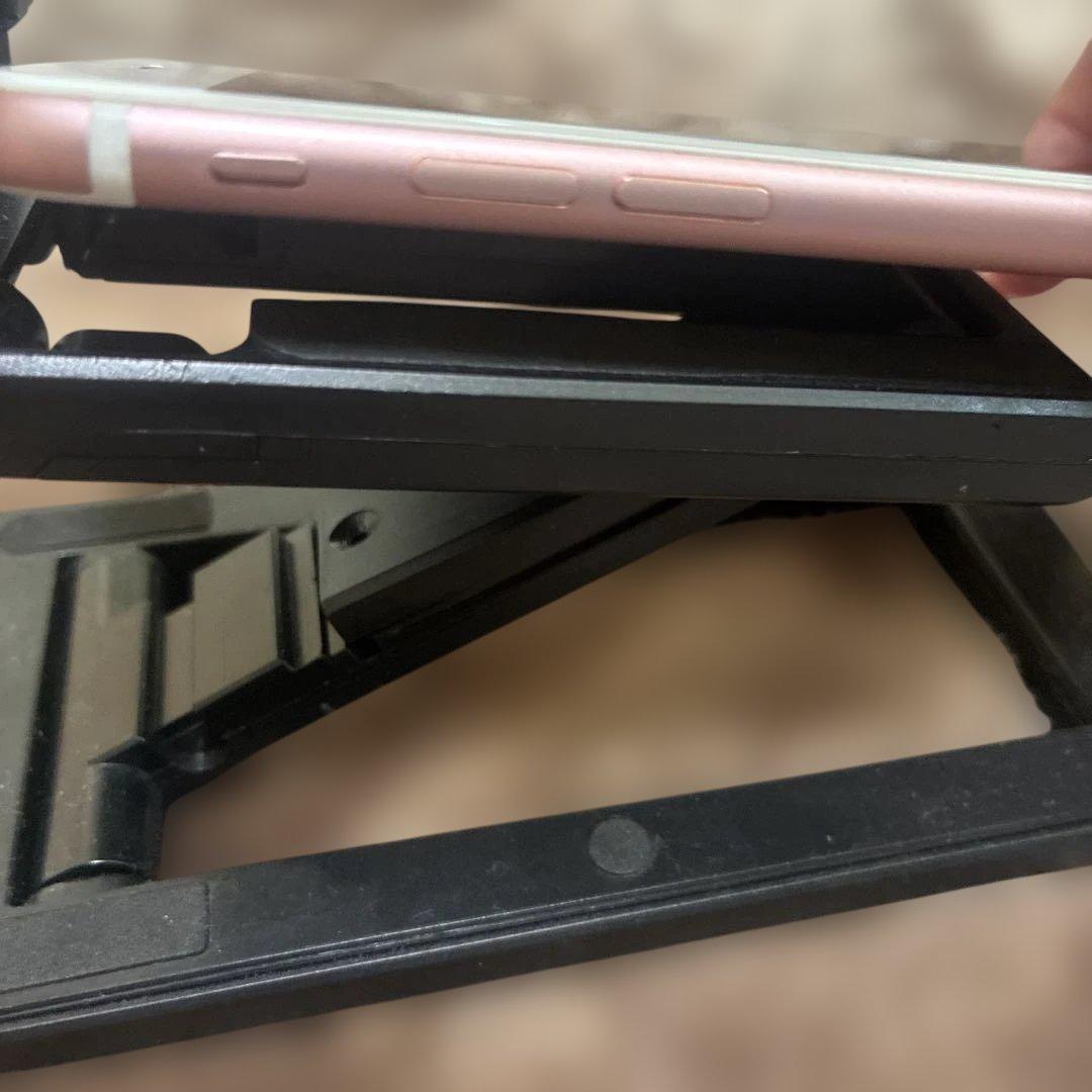 美品iPhone7 ピンクゴールド♡