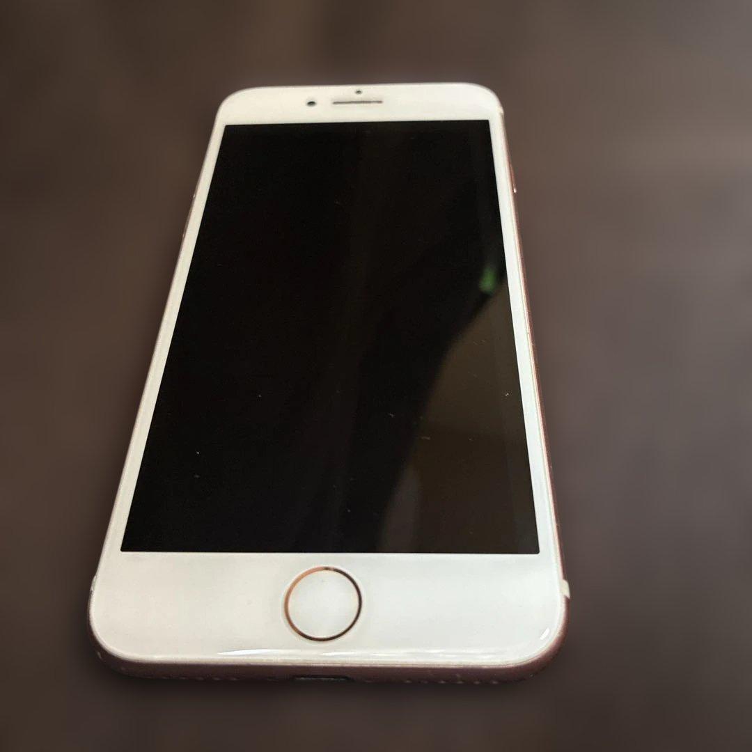 美品iPhone7 ピンクゴールド♡