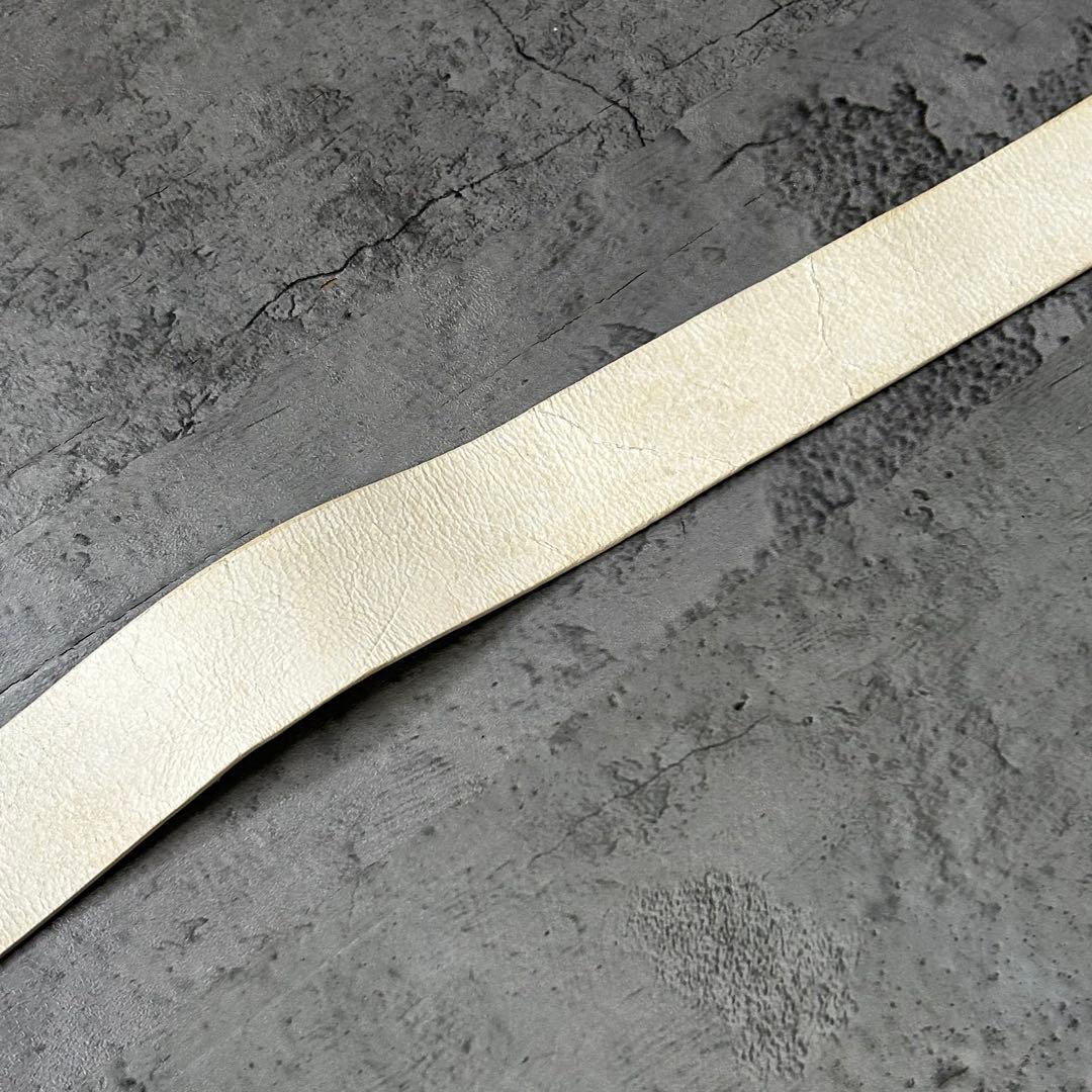 希少DISEL 本革 イタリア製 vintage GUITAR belt ベルト