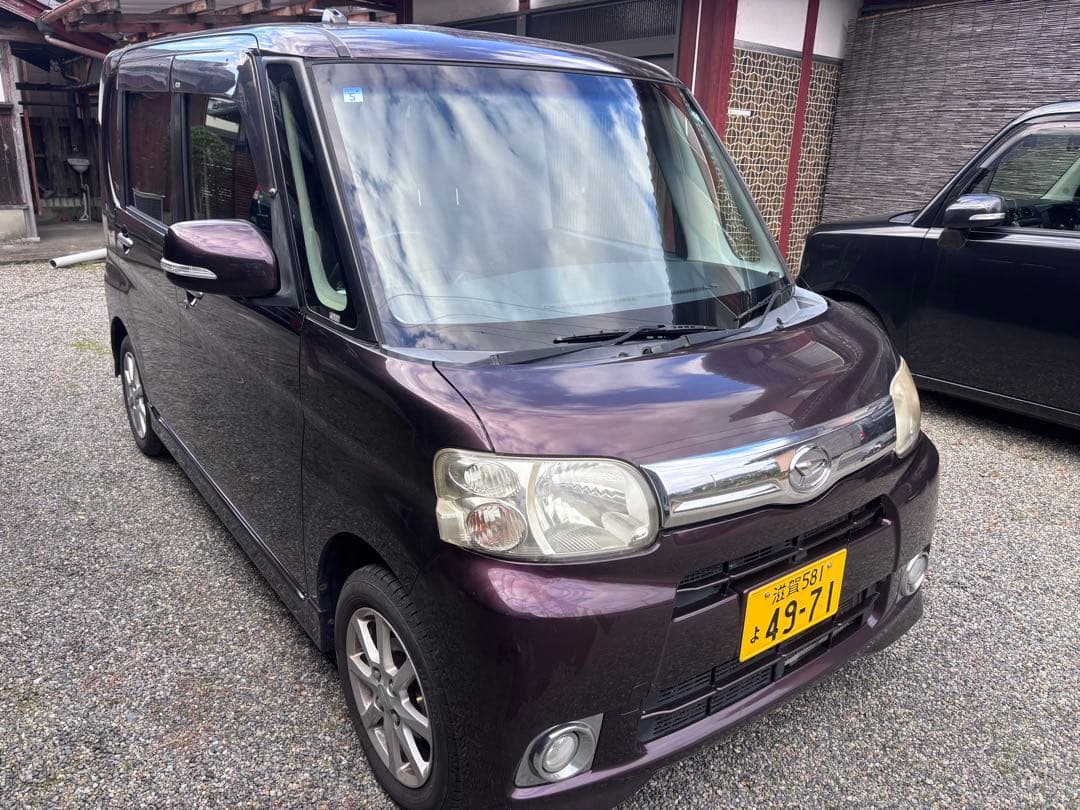 kita 。 375タントタントGスペシャル　車検付き　滋賀〜