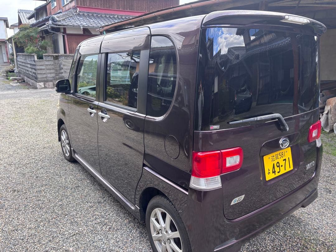 kita 。 375タントタントGスペシャル　車検付き　滋賀〜