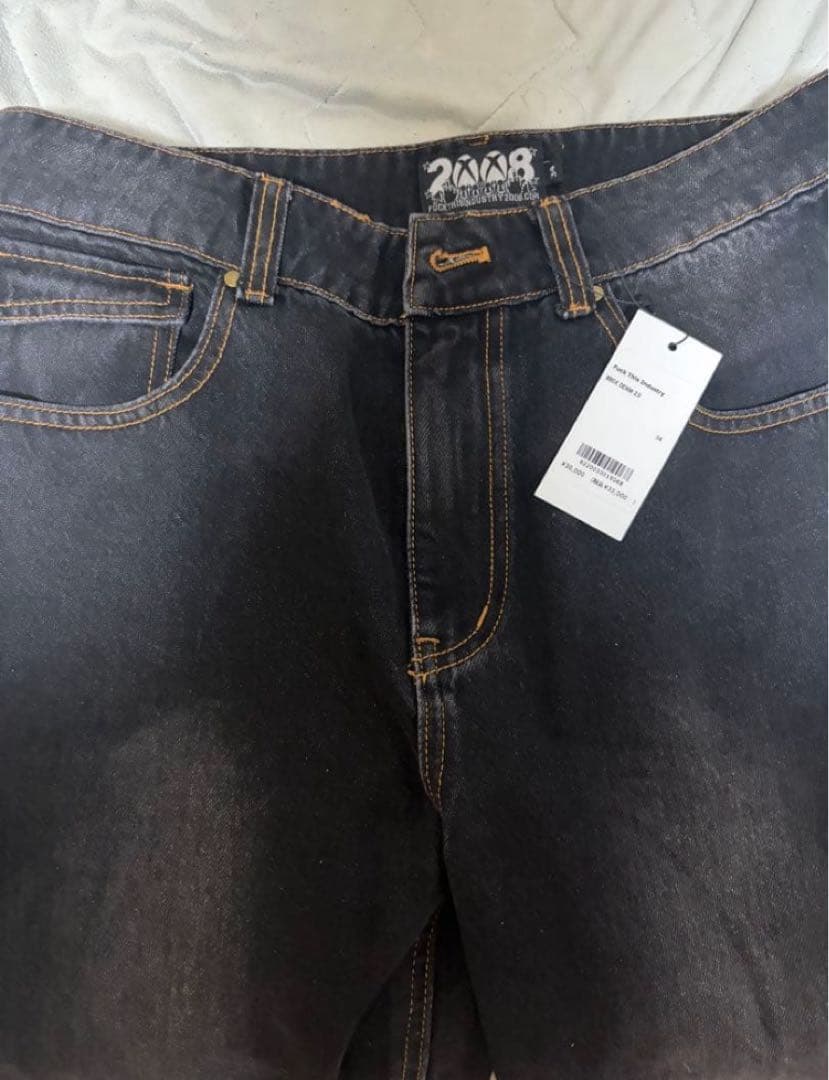 fuckthisindustry fti デニム34