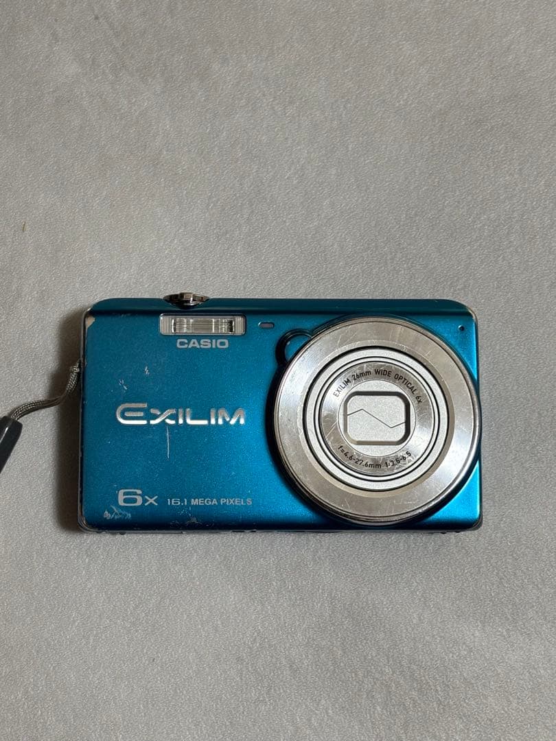 【軽量スリム】 デジカメ カシオ　EXILIM EX-ZS25 1610万画素