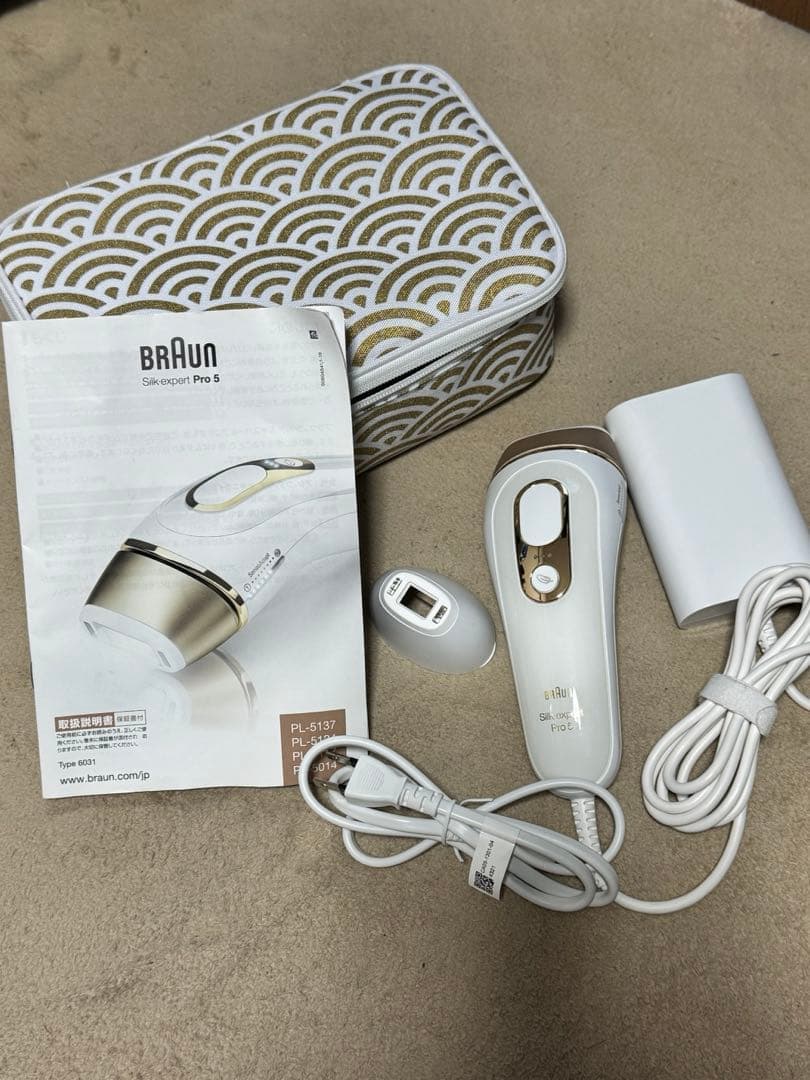 BRAUN Silk-expert Pro 3 光脱毛器