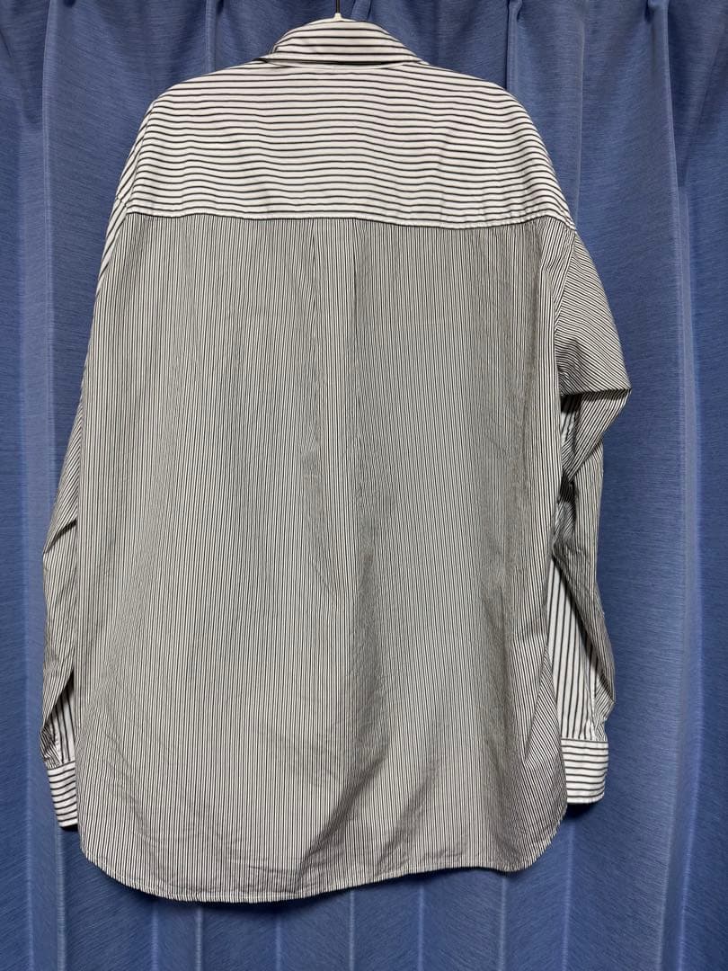 neighborhood multi stripeshirt lsネイバーフッド