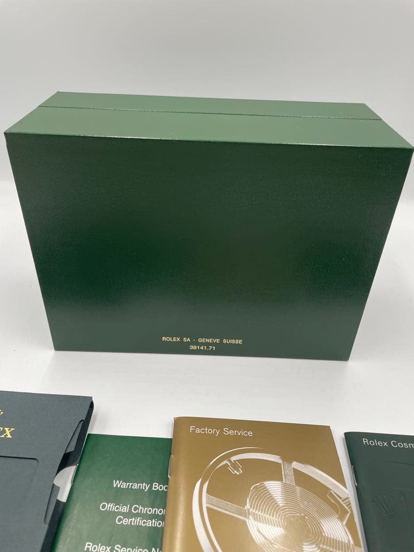 ROLEX ロレックス 純正 BOX デイトナ 付属品 冊子 タグ　ケース 箱