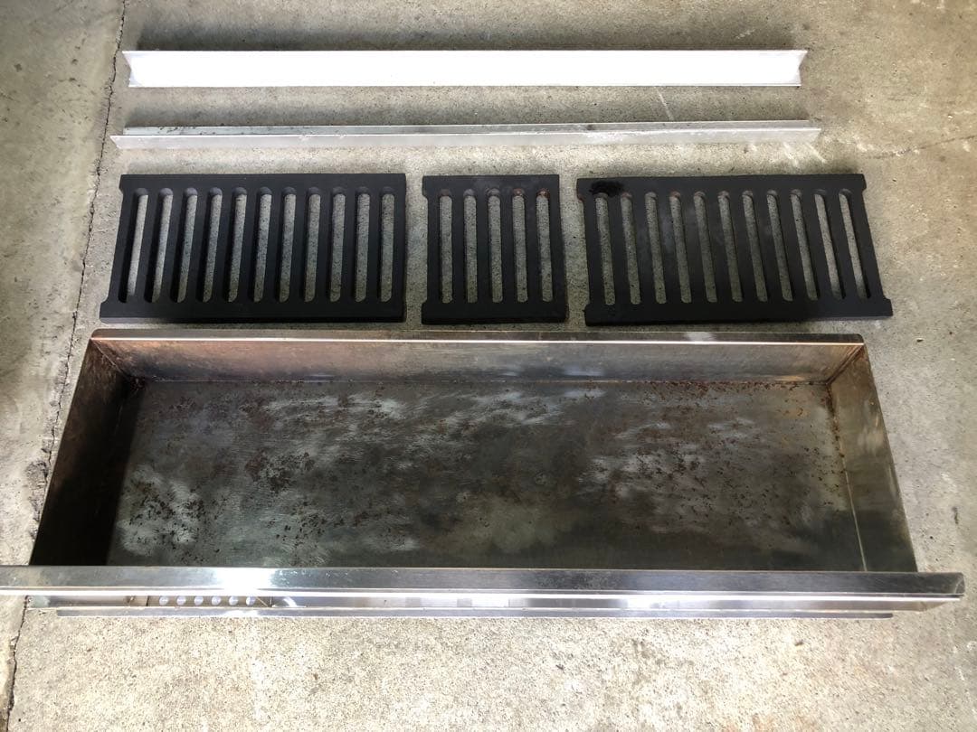 業務用　木炭コンロ　炭火コンロ　耐火レンガ