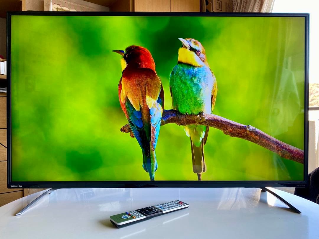 4K対応でしかもネットアプリ多数搭載　43インチ液晶テレビ 東芝 43C310X