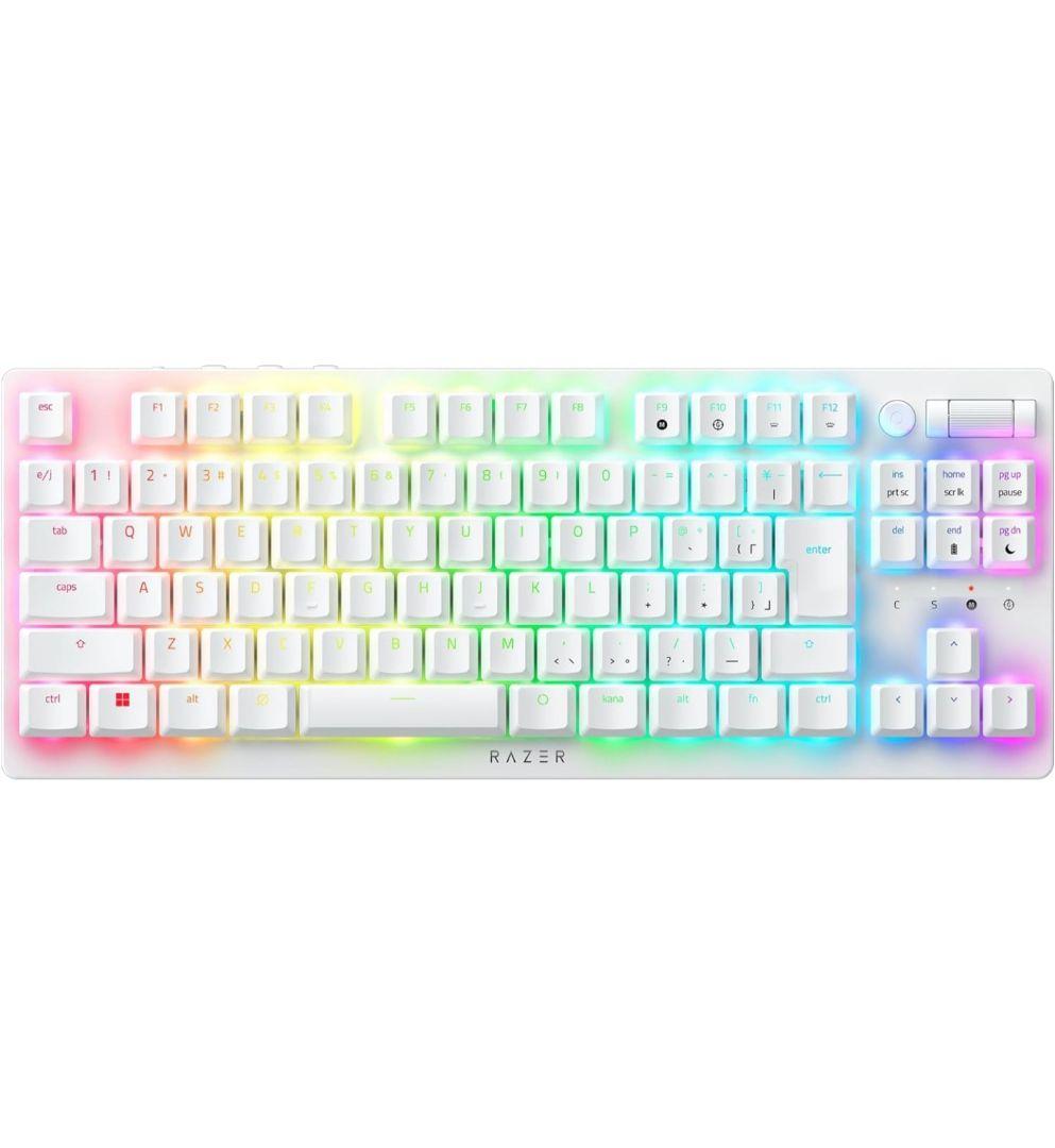 Razer DeathStalker V2 Pro Tenkeyless 白