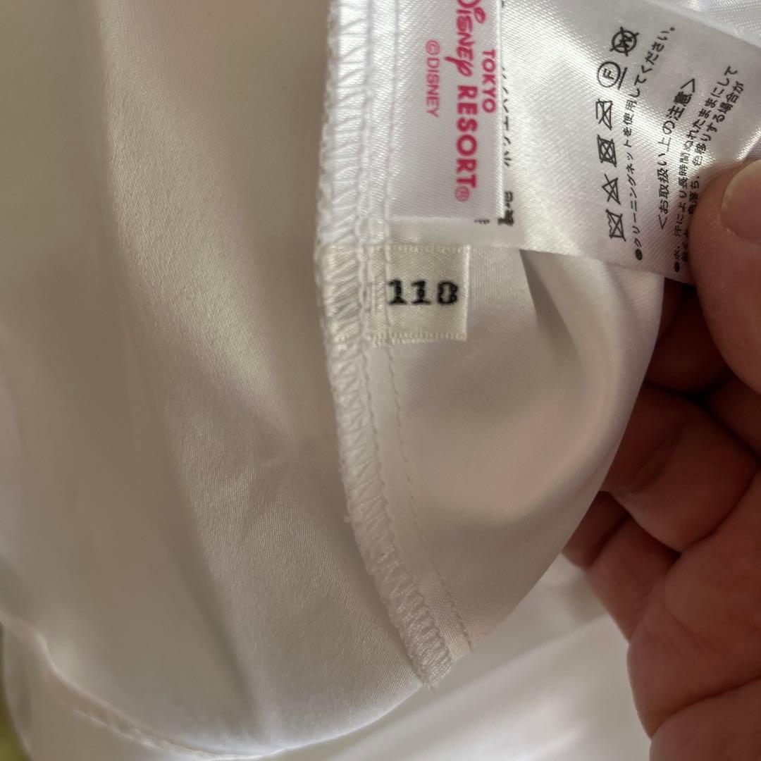 TDRビビディ・バビディ・ブティックのベルの黄色ドレス_サイズ110