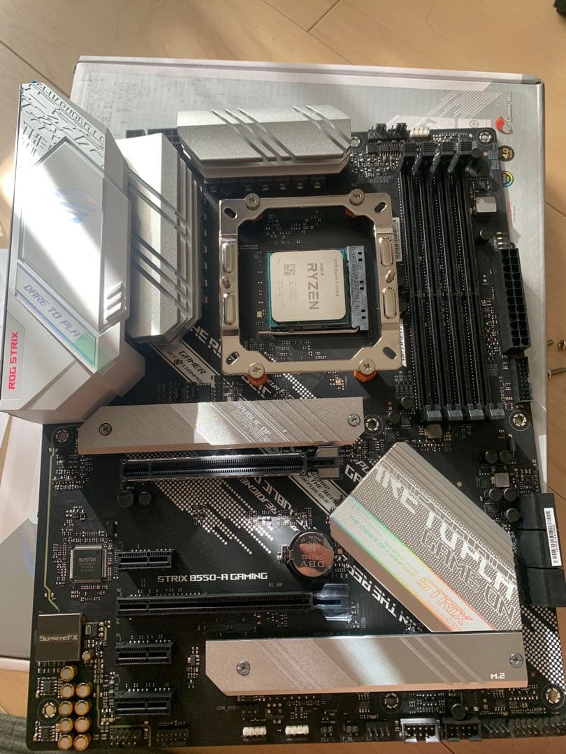 Ryzen 7 5700X + B550-A + AK400 【セット販売】