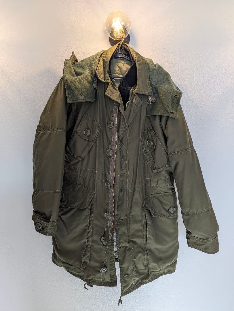 【qhmirai】80s カナダ軍　ECW コンバット パーカ