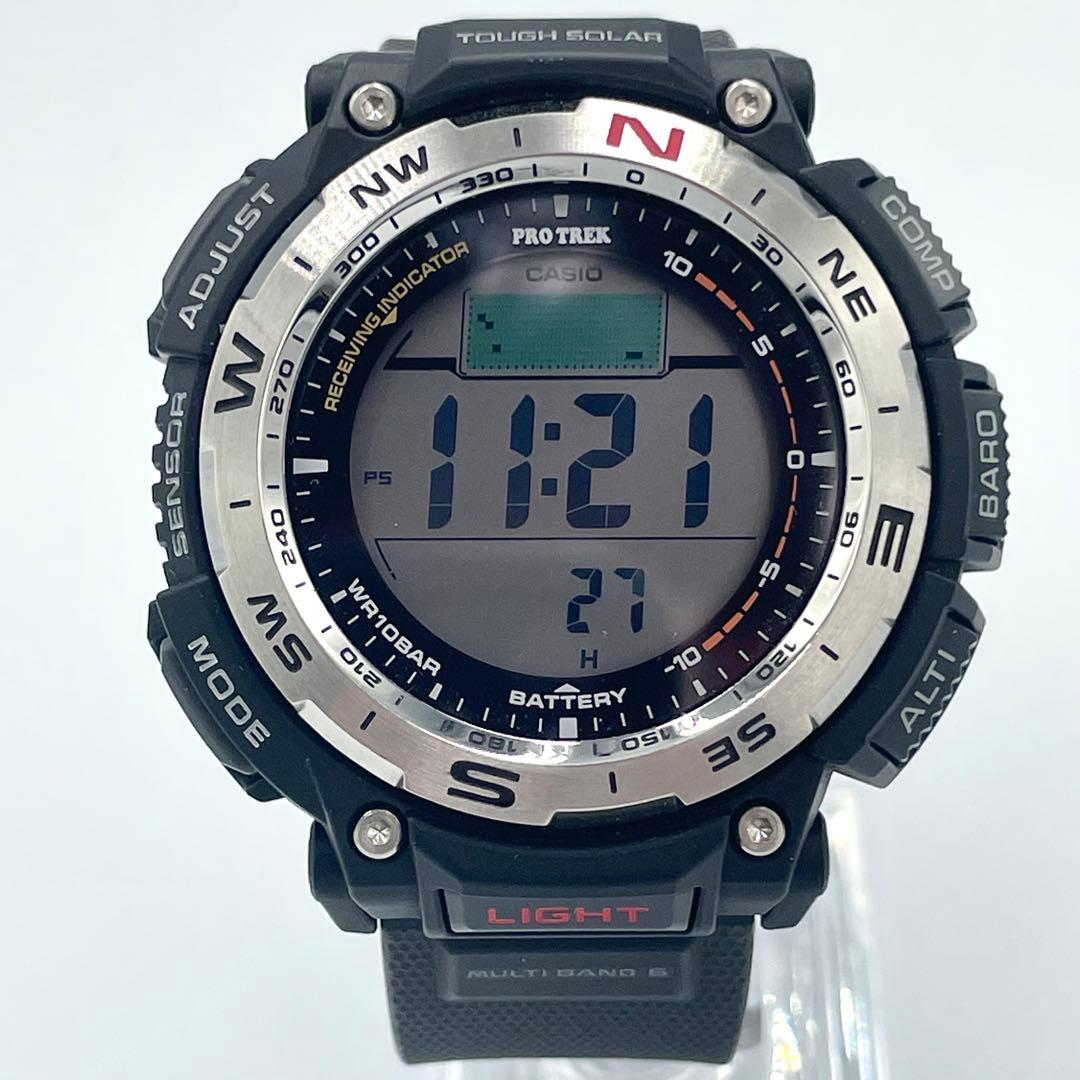 ✨極美品✨ PROTREK プロトレック PRW-3400-1JF 腕時計