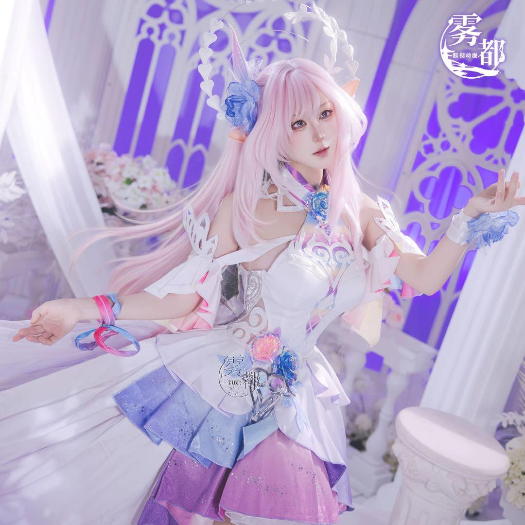 【最終値下げ】キュレネ コスプレ フルセット 衣装 靴 ウィッグ