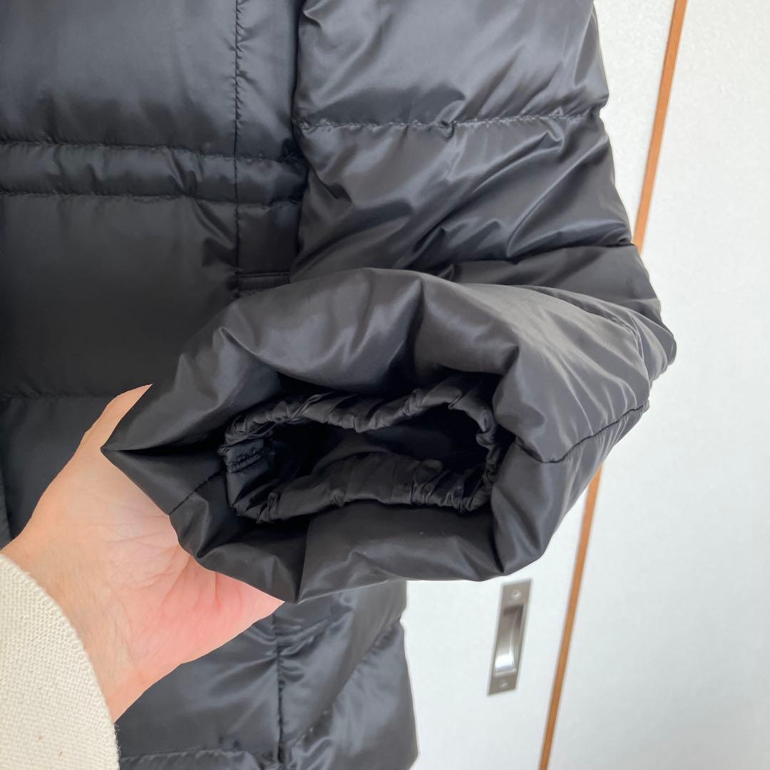 23区 シレータフタ　ミドル丈ダウンコート　ブラック　38