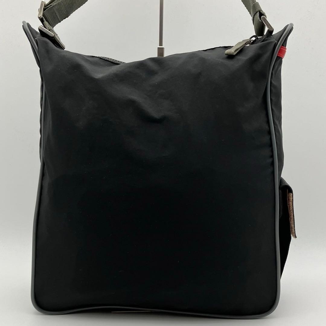 【極美品】プラダ スポーツ ショルダーバッグ メッセンジャーバッグ ナイロン