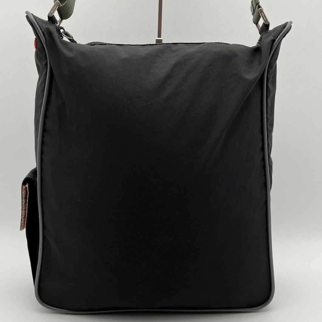 【極美品】プラダ スポーツ ショルダーバッグ メッセンジャーバッグ ナイロン