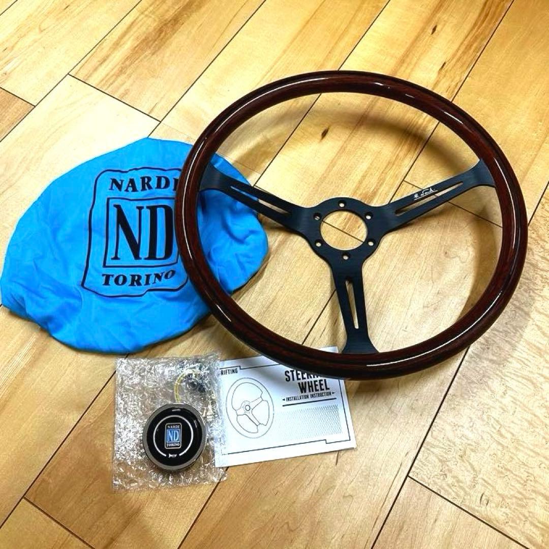 NARDI クラシック ステアリング R15