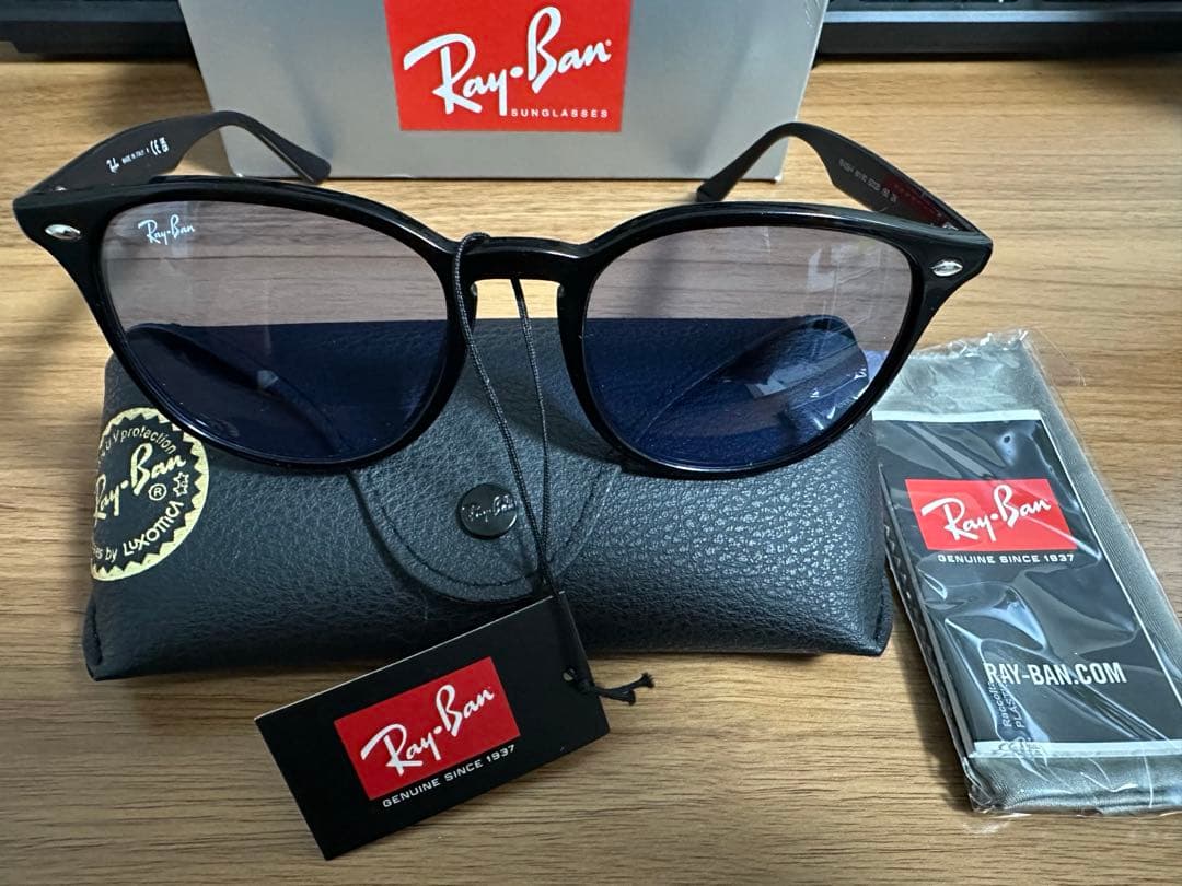 【新品未使用】Ray-Ban サングラス 601/80 BLUE