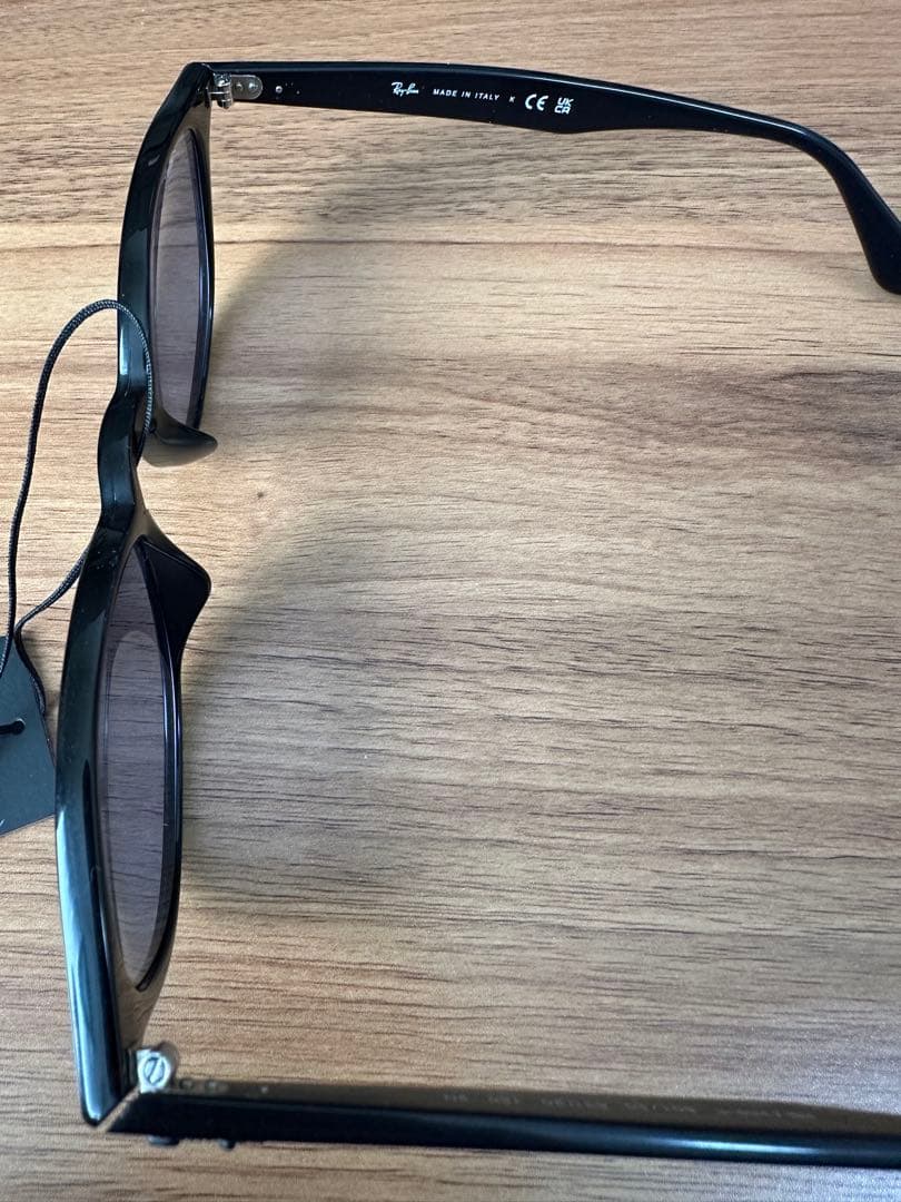 【新品未使用】Ray-Ban サングラス 601/80 BLUE