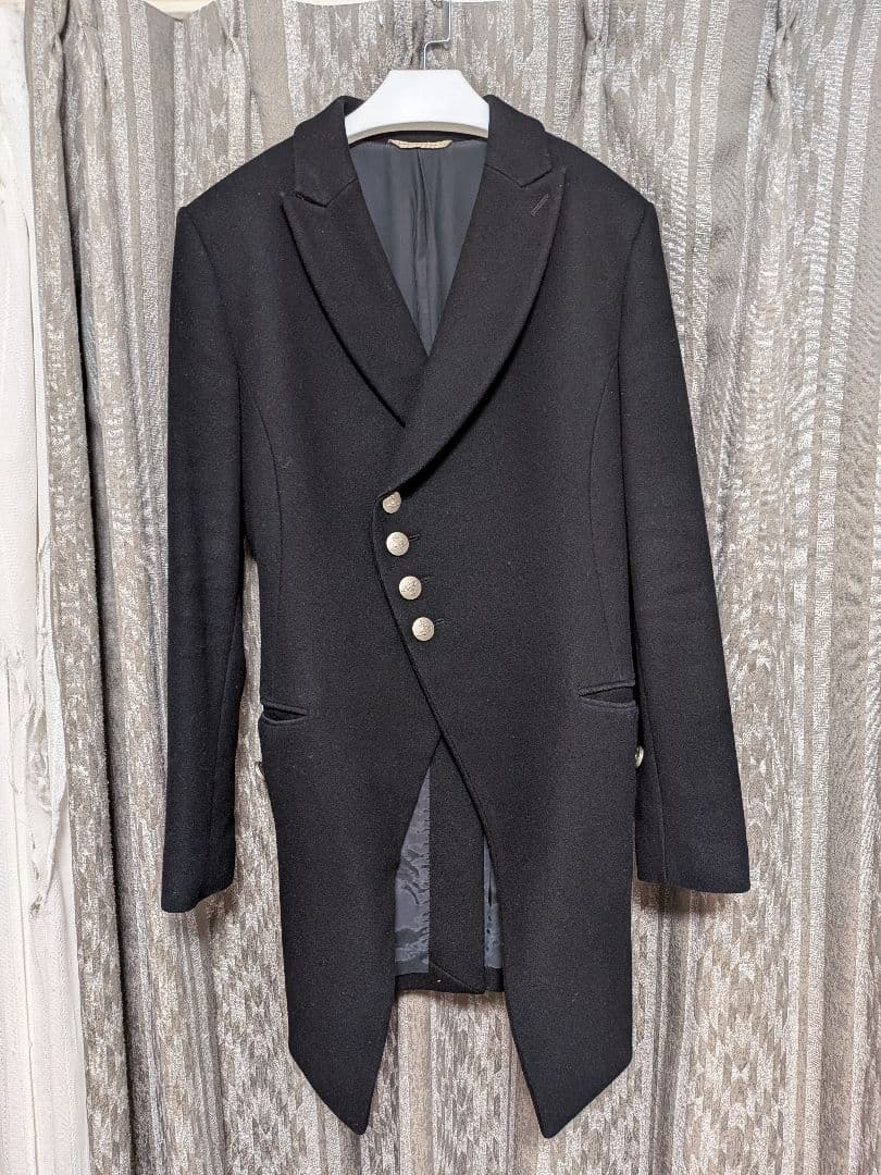 【Vivienne Westwood man】ヒストリカルコート　※破れあり