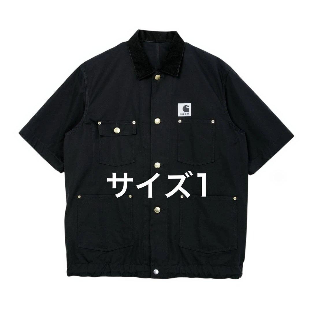 【26ss】sacai × Carhartt WIP Duck Shirt 1