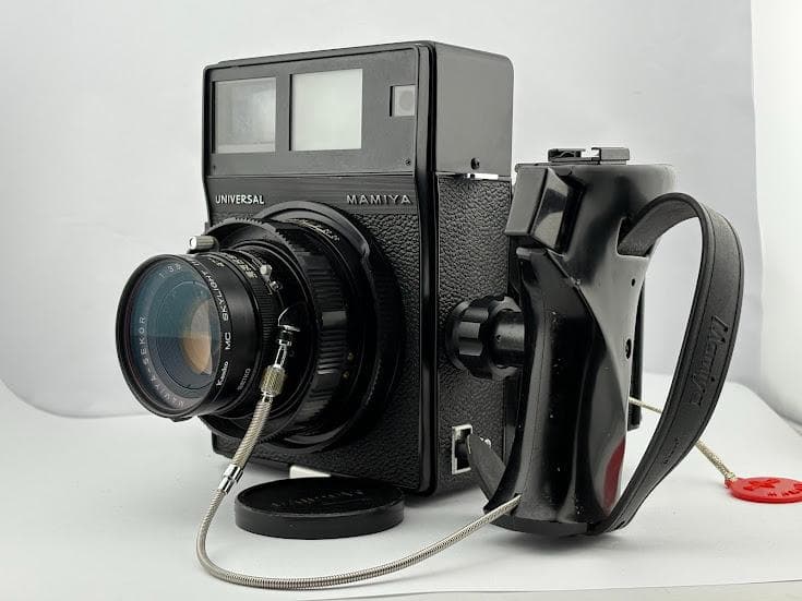 ★美品★ マミヤ MAMIYA UNIVERSAL★シャッター全速OK★