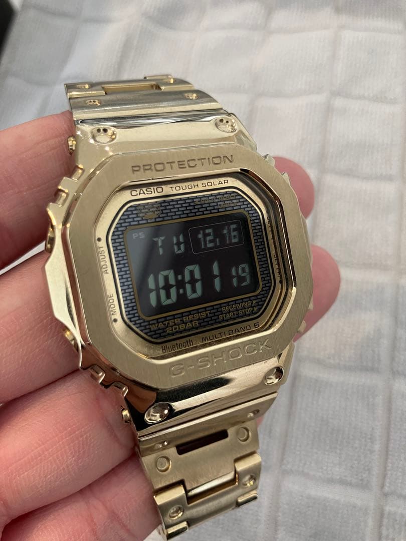 時計 G-SHOCK GMW-B5000GD