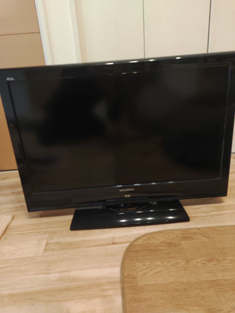 ブルーレイ内蔵TV MITSUBISHI REAL LCD-32BHR400