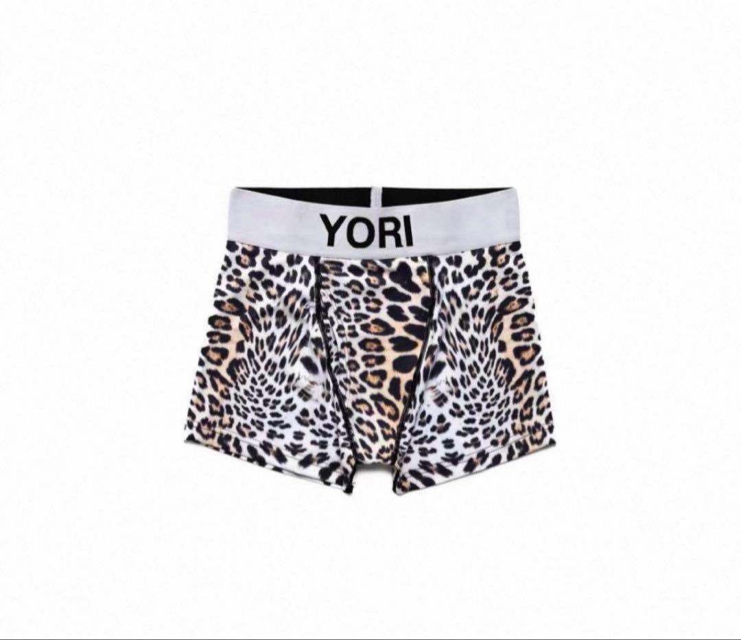 yori sport レオパード ボクサーパンツ