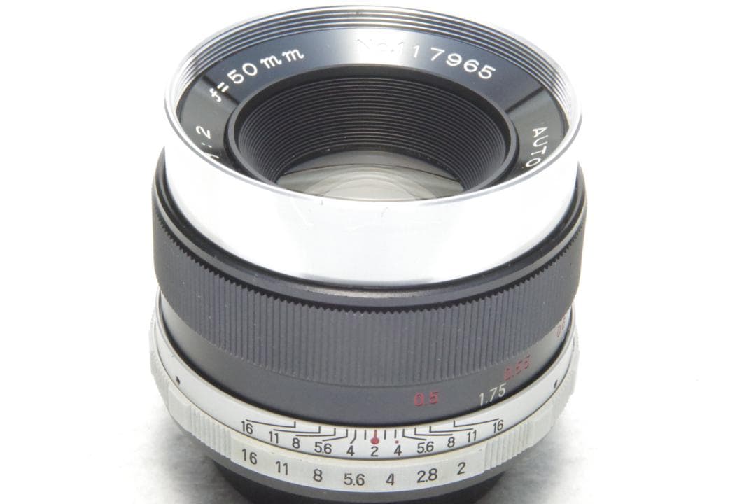 AUTO mamiya/sekor 1:2 f=50mm M42 動作確認 美品