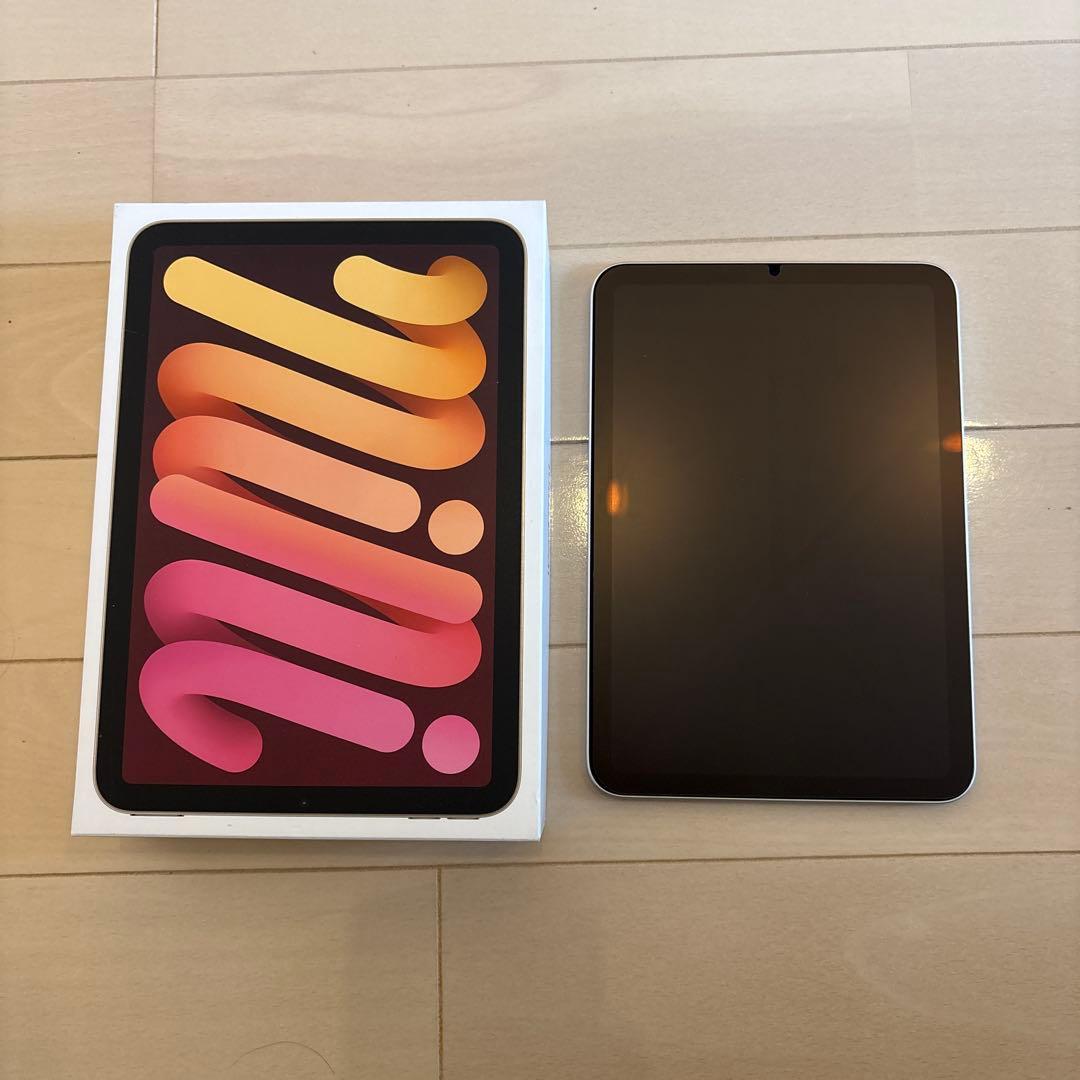 Apple iPad mini(A17 Pro) 128GB スターライト