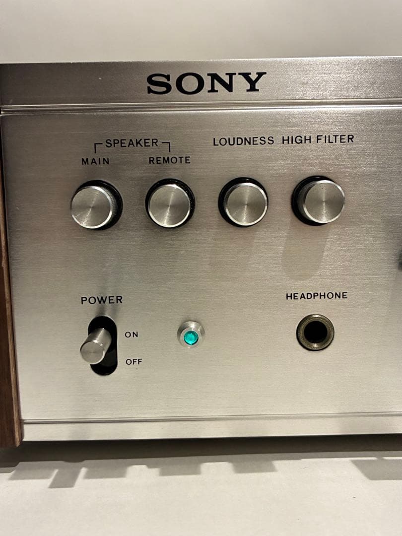 ソニー プリメインアンプ TA-1055A 動作確認済