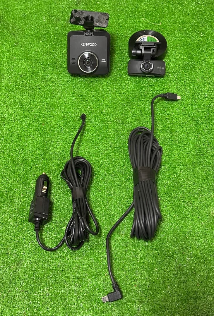 ケンウッド ドライブレコーダー DRV-MR570 2022年製 前後カメラ