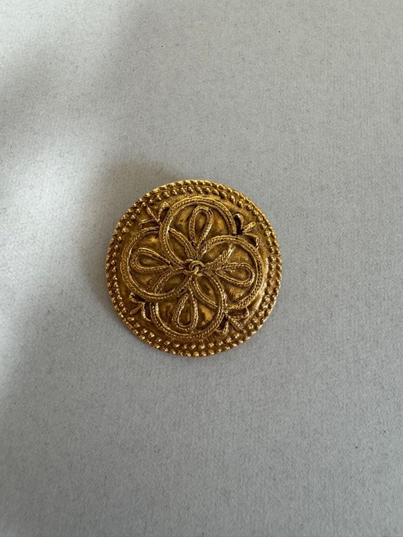 【本日限定価格】CHANEL ブローチ　ヴィンテージ