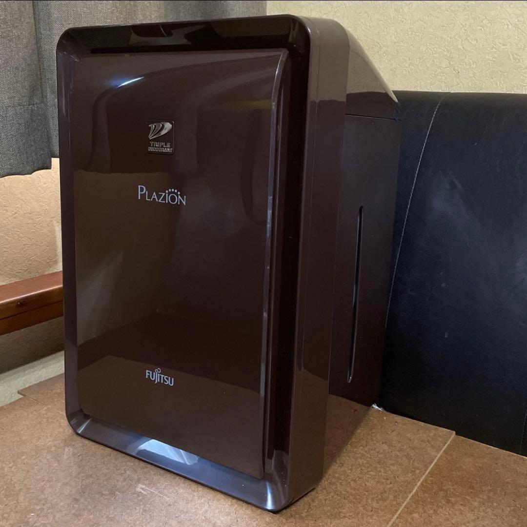 新品未使用⭐︎値下再出品！富士通 加湿脱臭機 PLAZION DAS-303K-T