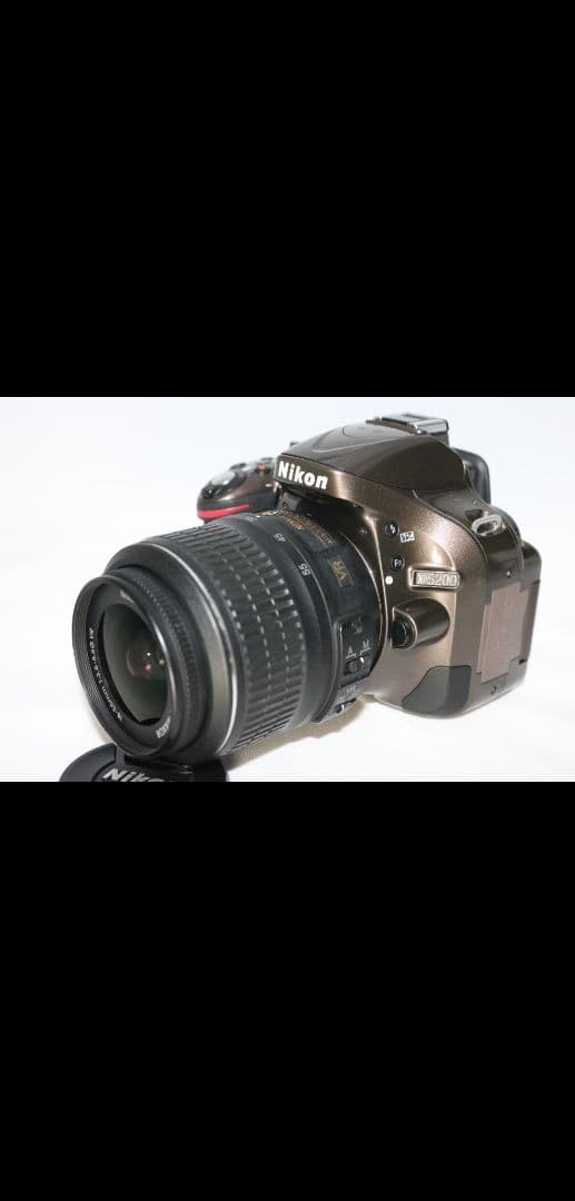 Nikon D5200希少ブラウン