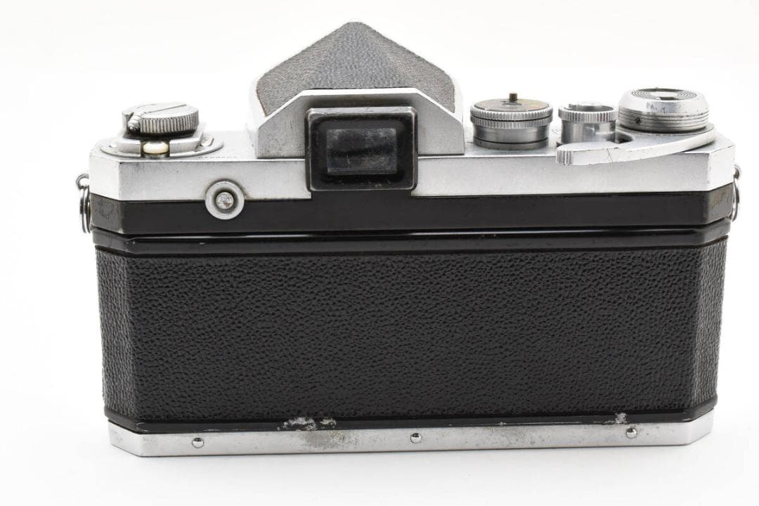 【希少】Nikon F ニコン アイレベル 前期 ボディ 642万台 動作品