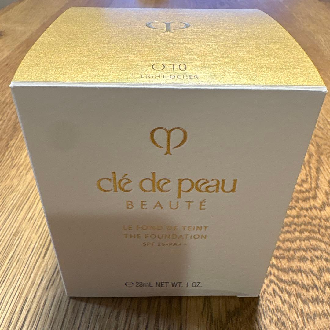 クレ・ド・ポー ボーテ クリームファンデーション O10