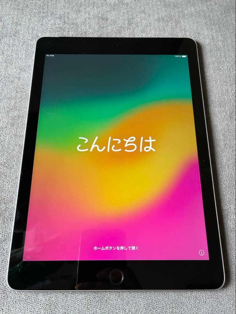 iPad 第6世代 A1954 ブラック　32gb simモデル