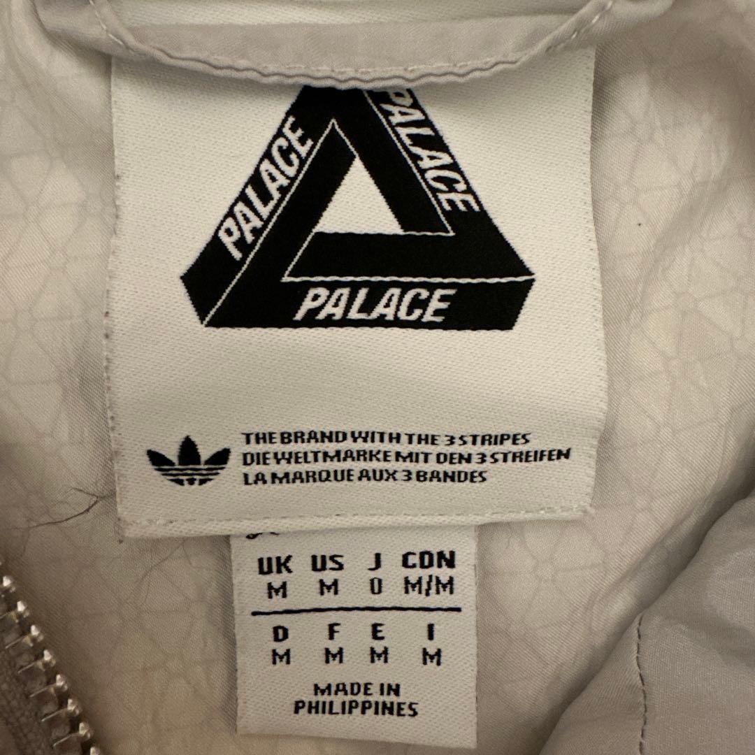 【レア】palace/adidasコラボナイロンジャケット フード付き