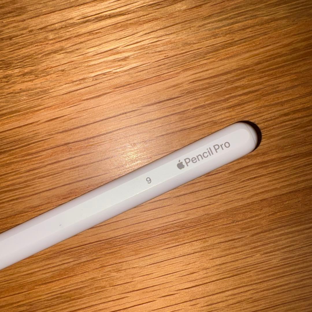 お値下げ可能！Apple Pencil Pro 動作問題なし 刻印あり