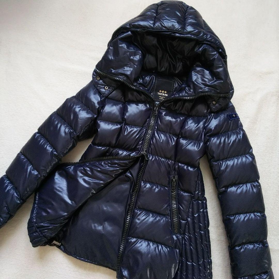 最終値下げ【美品 M】TATRAS タトラス 最高級 ダウンジャケット