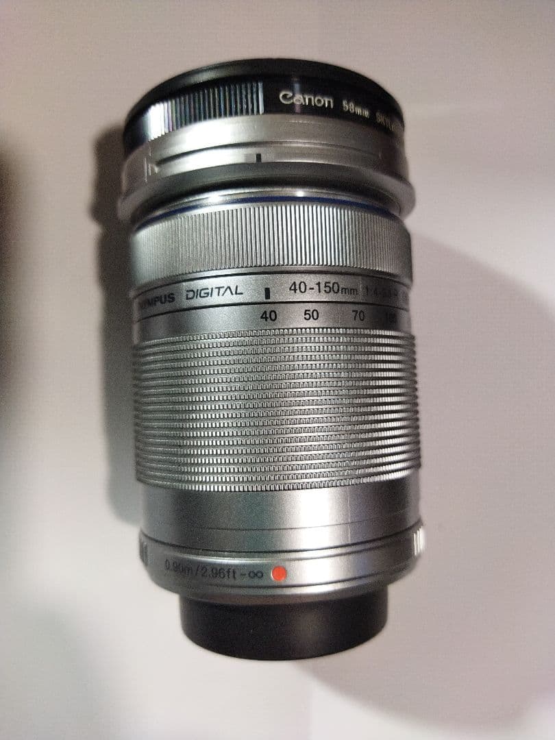 OLYMPUS 40-150mm f4.0-5.6R シルバー