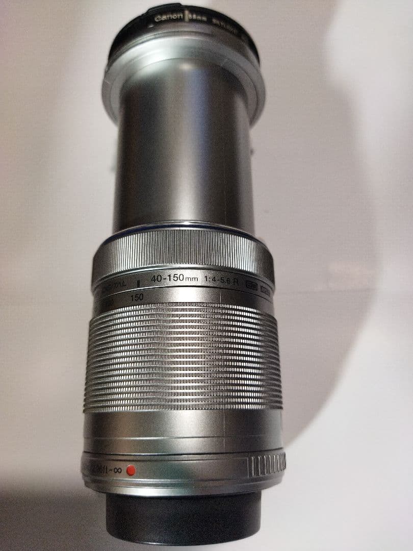 OLYMPUS 40-150mm f4.0-5.6R シルバー